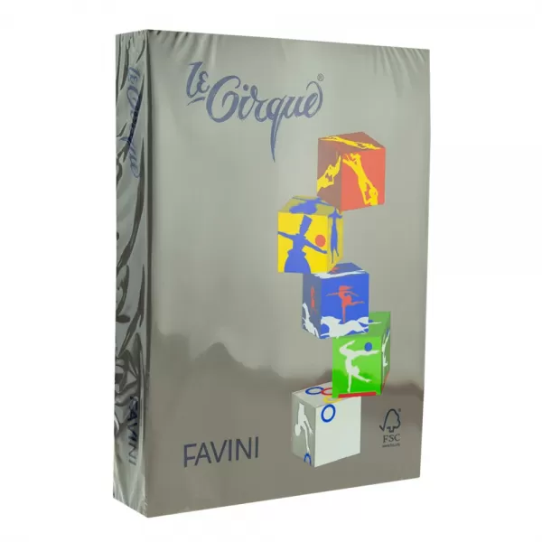 Carton colorat A4, maro inchis, 250 coli, 160 g/mp, 310 Favini-1-IMG-slider