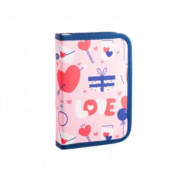 Penar echipat fete cu 2 extensii, Pink Love Daco PE1960E-1-IMG-slider