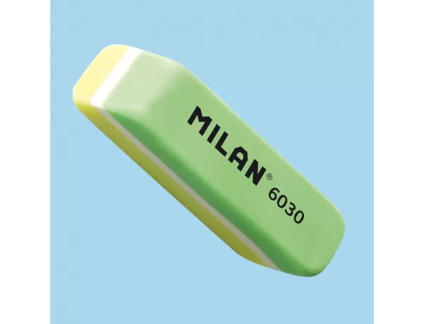 Radiera tesita bicolora din plastic MILAN 6030-1-IMG-slider