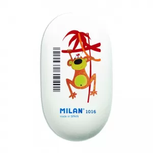 Radiera ovala pentru creion printata MILAN 1016-4-IMG-nav
