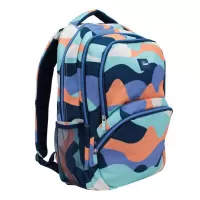 Ghiozdan scoala, imprimeu abstract Fun, 4 fermoare, 46.5 cm Milan-1-IMG-slider-mobile