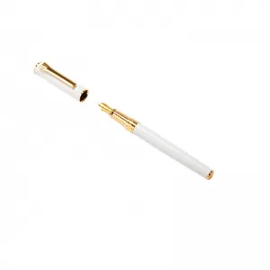 Stilou Picasso metalic alb cu calimara 688S/W-3-IMG-nav