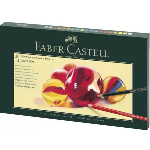 Set cadou 20 creioane colorate Polychromos si 4 creioane grafit Fabber-Castell-1-IMG-nav