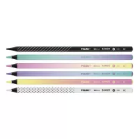 Creioane colorate set 6 culori, lemn negru printat Sunset Milan-2-IMG-slider-mobile