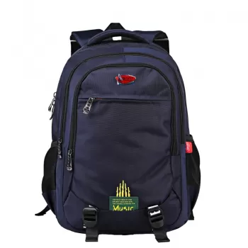 Ghiozdan scoala baieti, albastru inchis, 46 cm Daco GH556-1