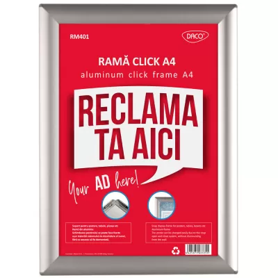 Rama foto click A4 Daco-img
