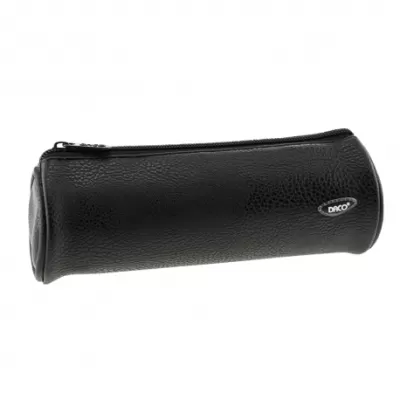 Penar tip borseta cu 1 fermoar negru, Ecada 78622N-img