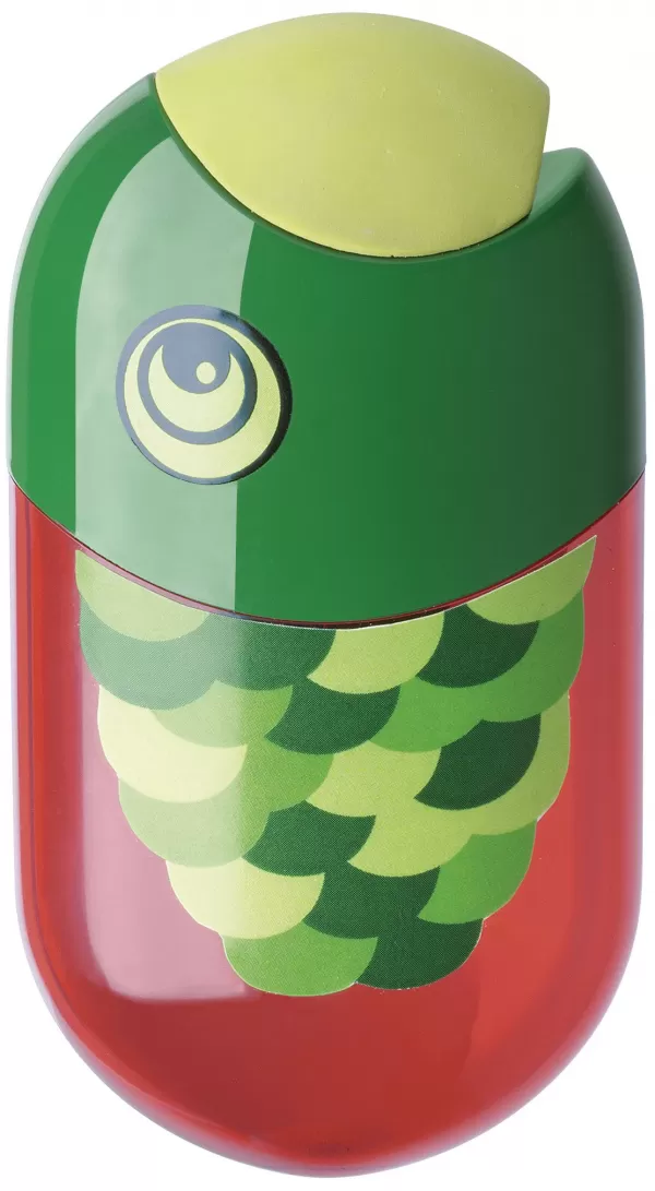 Ascutitoare cu radiera fish Faber-Castell-1-IMG-slider