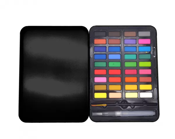 Acuarele 36 culori in cutie metalica Daco AR136-2-IMG-slider