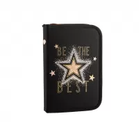 Penar fete 1 fermoar, negru, imprimeu auriu Be the Best Daco PE1957-1-IMG-slider-mobile