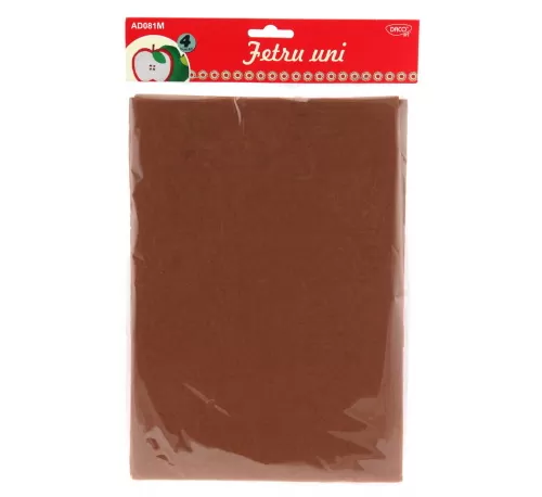 19-Accesorii-craft-~-AD081M-fetru-uni-set-4-Maro