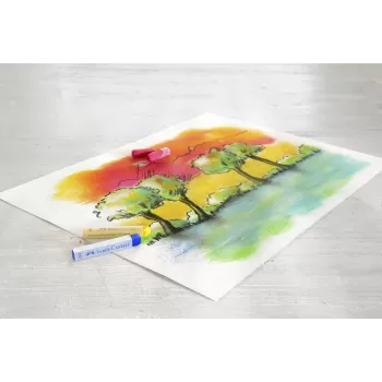 Creioane pastel soft 12 culori Faber-Castell-2