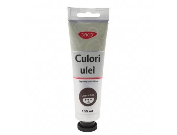 Culori ulei 100 ml DACO Umbra Arsa CU4100UA-1-IMG-slider