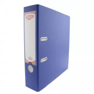 Biblioraft plastifiat albastru, 75 mm Daco-1-IMG-nav