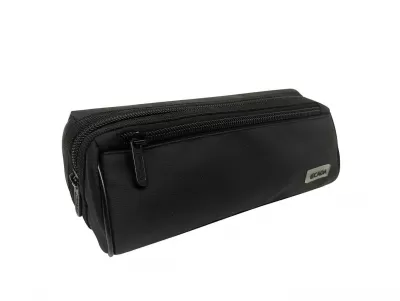 Penar borseta negru uni, 2 fermoare Ecada 786620-img
