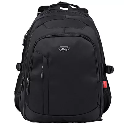 Ghiozdan copii gimnaziu si liceu, negru, 46 cm Daco GH574-img