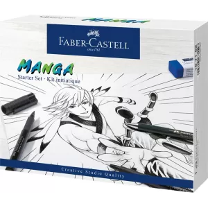 Pitt artist pen manga starter set Faber-Castell-1-IMG-nav