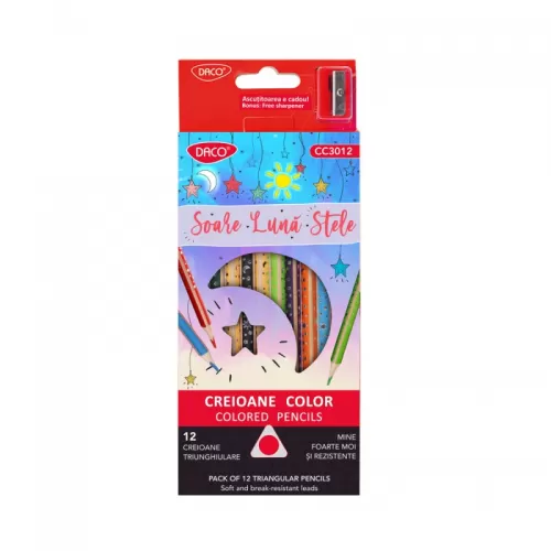 10-Creioane-colorate-12-culori-Soare_-Luna_-Stele-