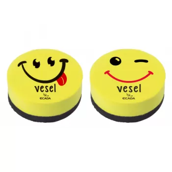 Burete tabla magnetica, vesel, Ecada-2