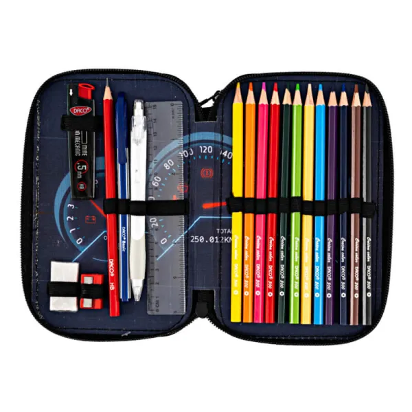 Penar baieti, echipat 37 piese, 2 fermoare, Bord masina Daco PE2011E-4-IMG-slider