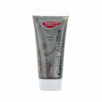 Culori acrilice 200 ml - Umbra Arsa - Daco CU3200UA -1
