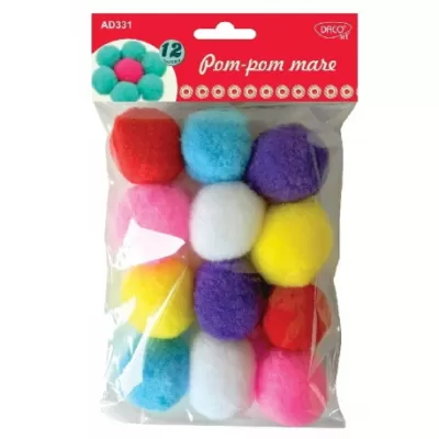 Accesorii craft - AD331 Pom-pom mare DACO-img