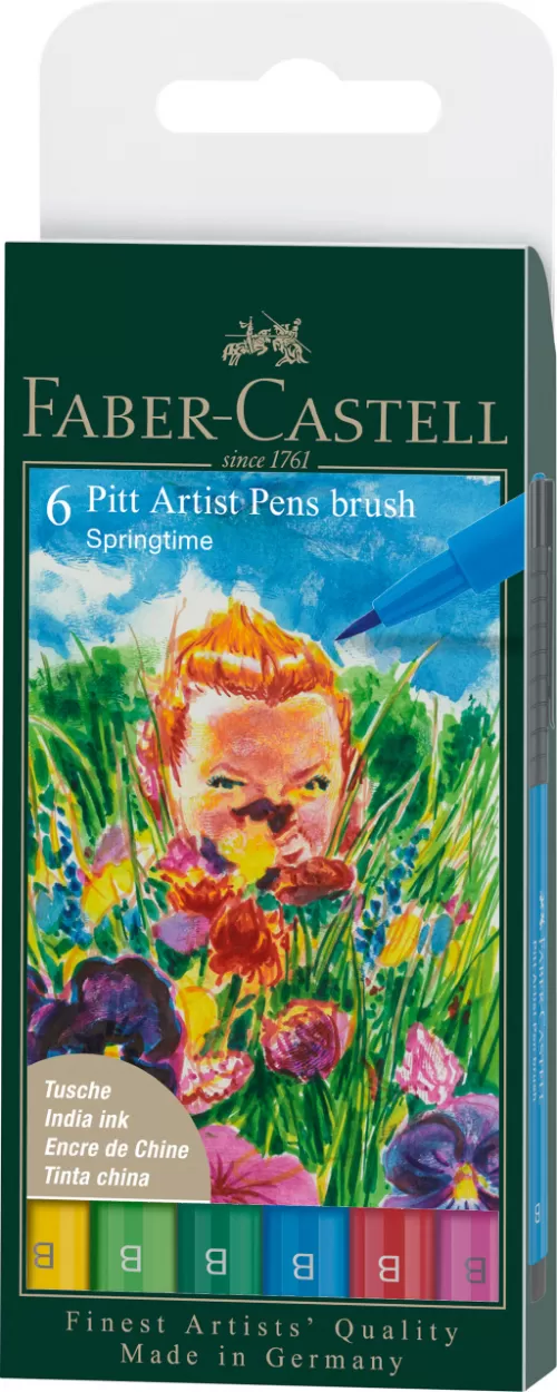 18-Pitt-artist-pen-set-6-buc-culori-primavara-2022-Faber~Castell