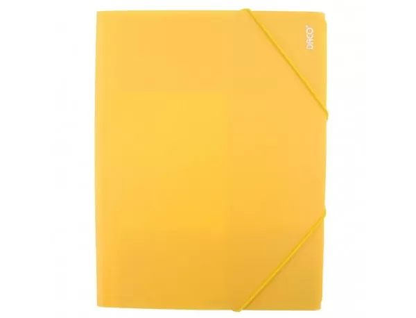 Mapa plastic cu elastic galbena Daco MP250G-1-IMG-slider