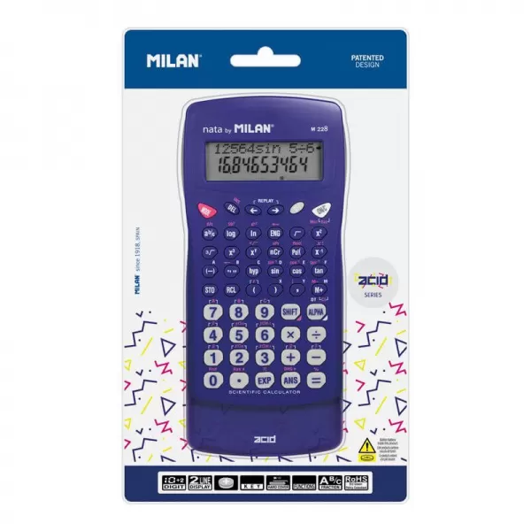 Calculator stiintific 10 DG, albastru acid, Milan 1590005BBL-1-IMG-slider