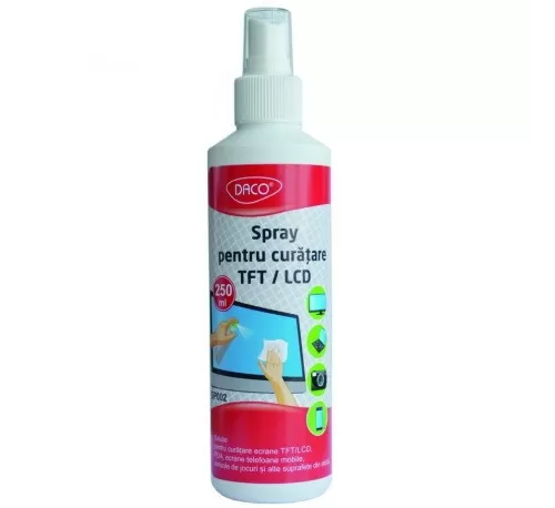 2-Spray-curaţare-ecrane-TFT^LCD-250-ml-DACO