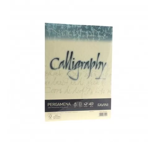24-Hartie-caligrafica-90g^mp-A4-20-coli-CREM-FAVINI-PERGAMENA