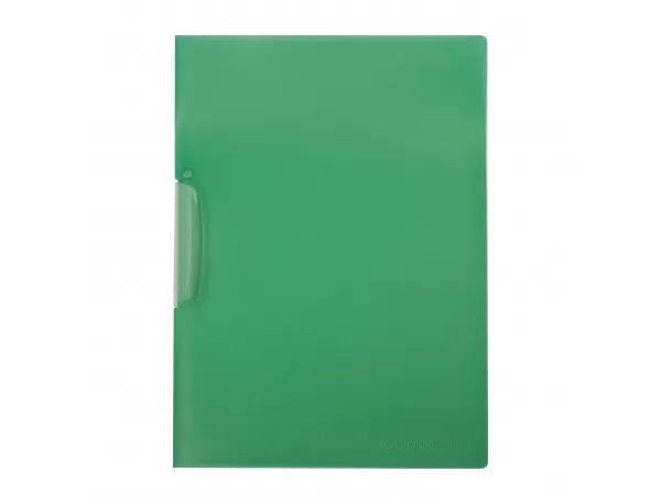 Mapa plastic cu clips A4, Verde, DACO MP540V-1-IMG-slider