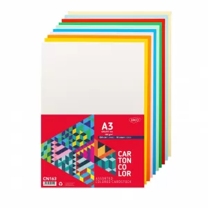 Carton color A3 250 coli 10 cul. DACO 160g/mp-1-IMG-nav