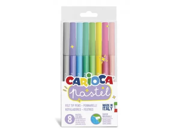 Carioca 8 culori pastel CARIOCA-1-IMG-slider