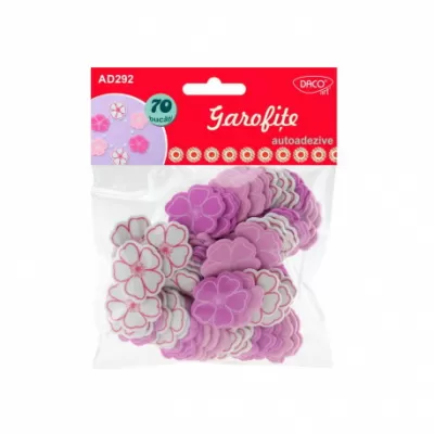 Accesorii craft - AD292 Garofiţe spumă AA DACO-img