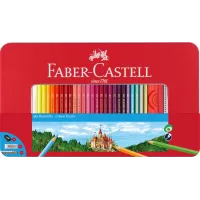 Creioane colorate 60 culori cutie metal Faber-Castell-1-IMG-slider-mobile
