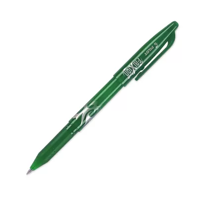 Pix Pilot Frixion 0.7 mm, verde, cu rescriere-img