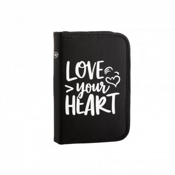 Penar echipat cu 2 extensii, negru, Love your Hart Daco PE1964E-1-IMG-slider