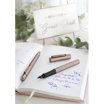 Stilou grip 2011 gri antracit f Faber-Castell-3