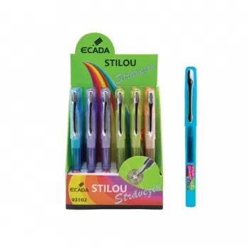 Stilou ECADA Străveziu display 93102-1