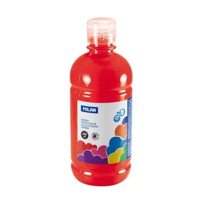 Tempera 500 ml Milan ro&#351;u vermilion-img