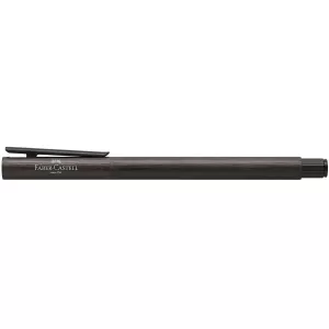 Stilou Faber-Castell Neo slim aluminium negru, penita M-4-IMG-nav
