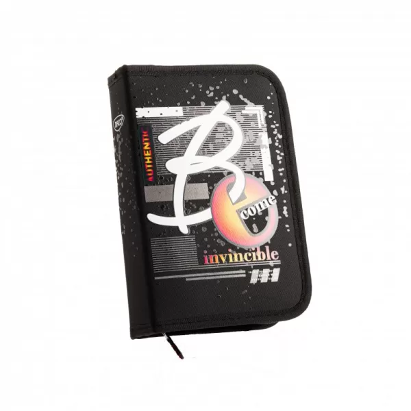 Penar negru cu 2 extensii, echipat, Be Invincible, Daco PE1966E-2-IMG-slider