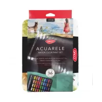 Acuarele 36 culori in cutie metalica Daco AR136-1-IMG-slider-mobile