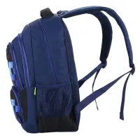 Ghiozdan baiat albastru Pixeli, 46 cm Ecada 61495-2-IMG-slider-mobile