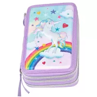 Penar 3 compartimente fete, echipat cu 44 piese, Unicorn 3D Faber-Castell-1-IMG-slider-mobile
