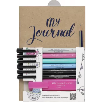Set bullet journaling 9 buc Faber-Castell-2