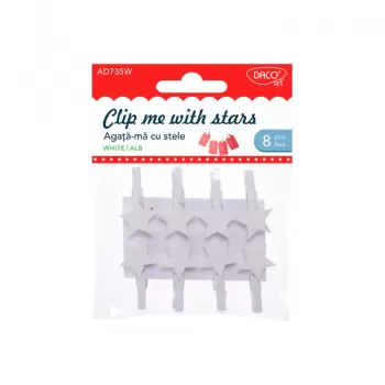 Accesorii craft - cleşti cu stele 