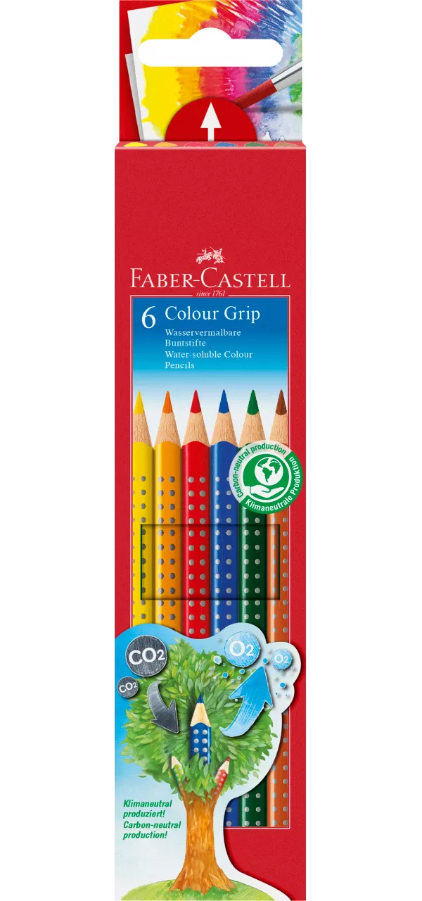 Creioane colorate 6 culori grip 2001 Faber-Castell-1-IMG-slider