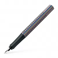 Stilou grip 2011 glam silver f Faber-Castell-2-IMG-slider-mobile